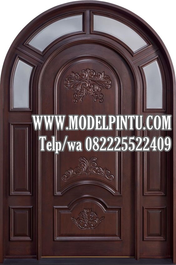 Model Pintu Kusen Kayu Jati Minimalis Mewah Klasik
